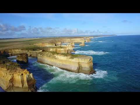 Dji mavic Pro - 4K Dramatic Views of Twelve Apostles, Australia