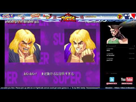 The Super Turbo Dojo- (4-10-16)- @FightCade #SSF2X #STRevival @TrollCoinBot #NoHonorCrew