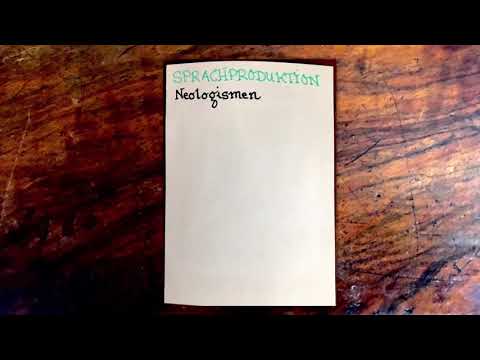 4. Neologismen