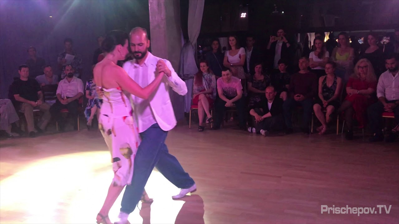 Aleksey Salienko & Ekaterina Nazarova, milonguera del ayer