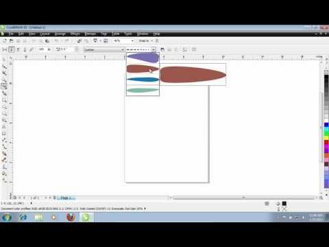 How to Export from CorelDraw with a Transparent Background