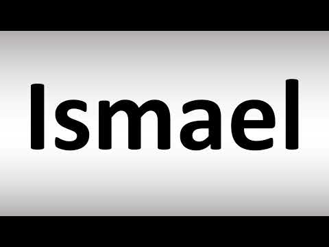 How to Pronounce Ismael