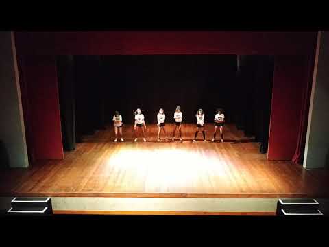 BLUE DIAMOND - 헬로비너스 (HELLO VENUS) - 위글위글(WiggleWiggle) Dance Cover at KBE Dance Contest 2018