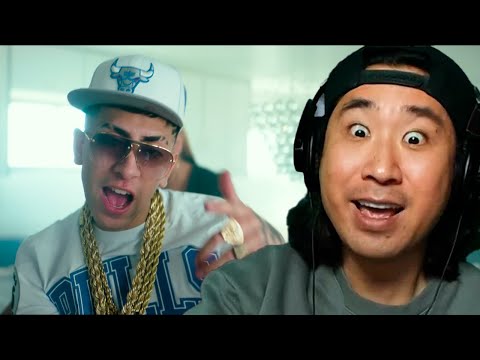 Coreano Loco reacciona a El Jordan 23 🔥 Contando Efectivo (Video Oficial)