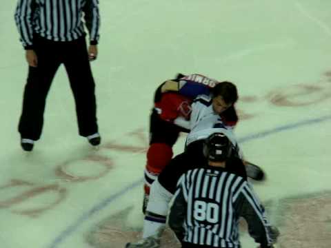 Kyle Hagel vs Kevin Cormier