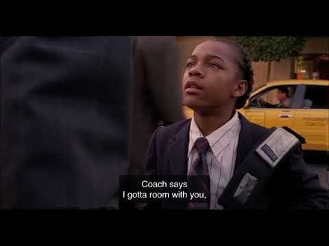 Like mike hotel bus scene