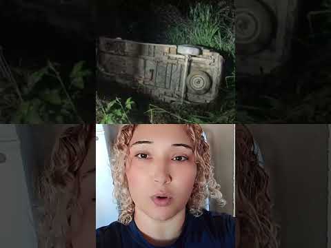 #URGENTE acidente com ambulância de Ipameri Go