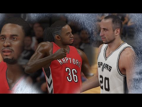 NBA 2K15 PS4 My CUHreer - 360 in the Finals! NFG4