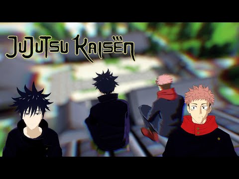 MEGUMI AND YUJI = BEST DUO | VrChat RP JUJUTSU KAIZEN