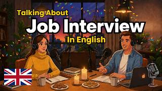 Job Interview English | Common Questions and Natural Answers | Easy English Podcast
