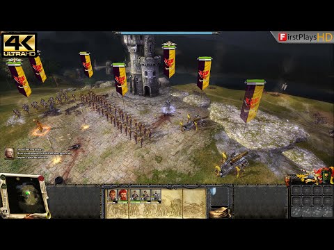 Warhammer: Mark of Chaos (2006) - PC Gameplay 4k 2160p / Win 10