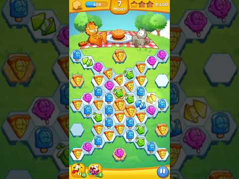 Garfield Snack Time level 234