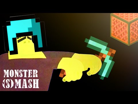 DiiKoj - Monster Mash! - Easy Note Block Tutorial