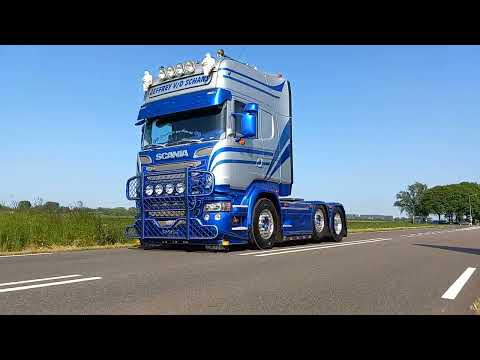 Uittocht Truckshow Nederhemert 2023