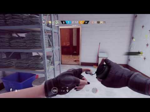 Rainbow Six® Siege Caveira hiding spot