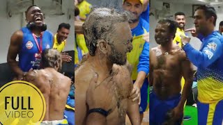 CSK Team Members Celebrate Kedar Jadhav Birthday । Kedar Jadhav Birthday Celebration Video