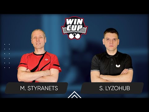 21:30 Mykhailo Styranets - Serhii Lyzohub 06.04.2025 WINCUP Basic. TABLE 2