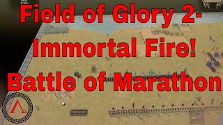 Field of Glory 2- Immortal Fire DLC - Battle of Marathon