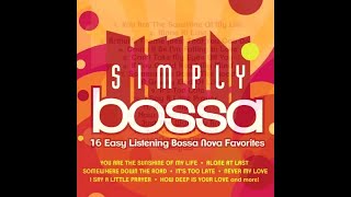 Simply Bossa- (Official Album Preview)