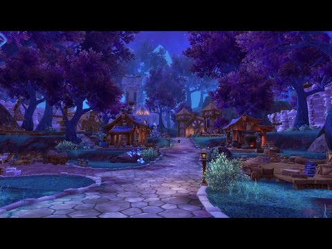 Alliance Garrison Music (WoW Warlords of Draenor)