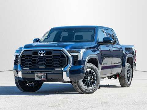 2026 Toyota Tundra 4x4 Crewmax SR in Blueprint for sale at Jackson's Toyota in Barrie, ON