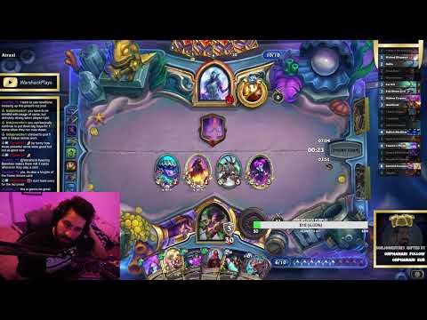 This Is Evil…DISCARD YOUR OPPONENTS HAND! | Discard Mill Warlock | Hearthstone