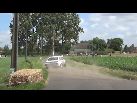 Rally van Wervik 2022 - SS5: Wervik 2 - all cars - double pass (with crashed car Verstappen)