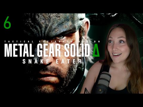 Sorrow & Volgin | METAL GEAR SOLID DELTA: SNAKE EATER | First Playthrough | Part 6 (MGS3 REMAKE)