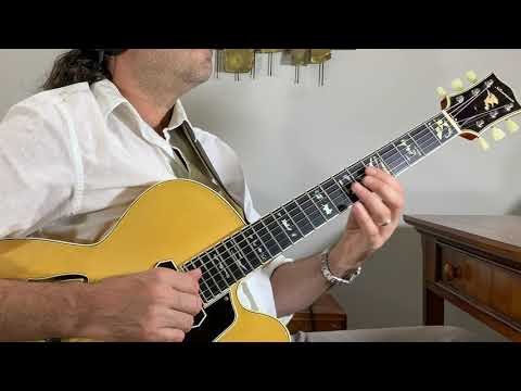 Bb Jazz Blues - Comping Study #1