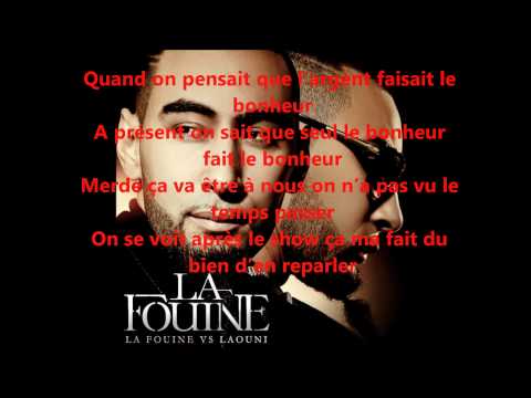 la fouine feat. leila - du bout des doigts + paroles