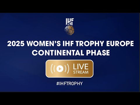 Azerbaijan vs Kosovo | 2025 Women's IHF Trophy Europe: Youth