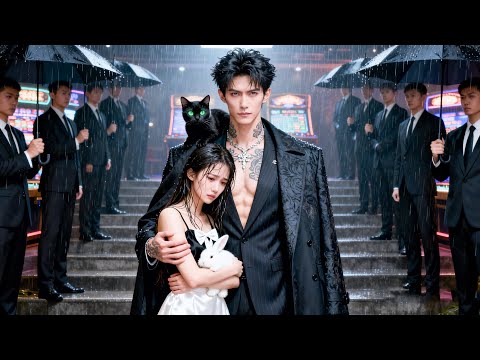 On the run she stumbles into the underworld—the mafia boss falls for her and spoils her