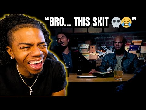 Trying Not to Laugh at Key & Peele: Hilarious Reactions to a Friend’s Tears!”