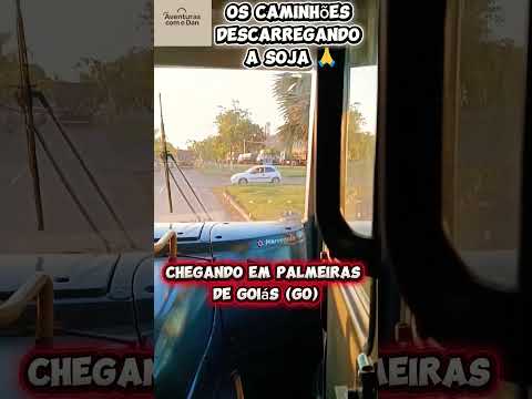 chegando em palmeiras de Goiás (GO) #viral #cidade #turismo #aventuras