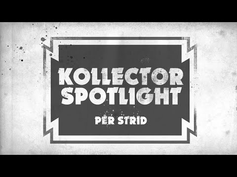 KISS Kollector Spotlight - Per Strid