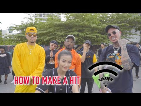 WiFi GANG - How To Make A Hit (VLogs)