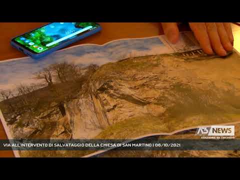 VIA ALL'INTERVENTO DI SALVATAGGIO DELLA CHIESA DI SAN MARTINO | 06/10/2021