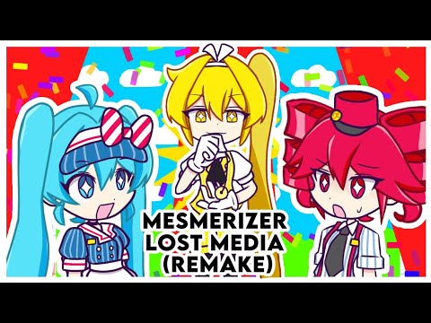 Mesmerizer Lost Media (Remake)🌀 ft. Hatsune Miku, Kasane Teto & Akita Neru