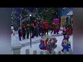 Barney Song S Silent Night We Wish You A Merry Christmas Barney S Night Before Christmas