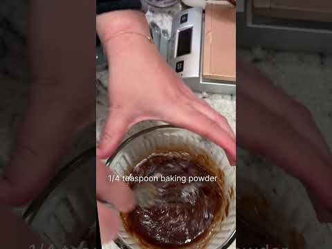 3 minute Nutella Pudding Cake in the Microwave | 3 minutes, 4 ingredients