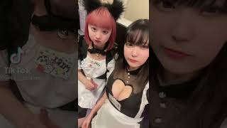 TikTokおっぱいタッチ