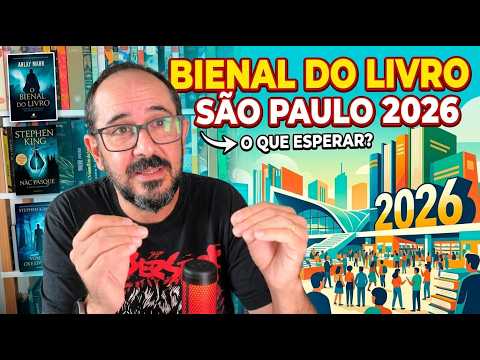 Bienal do livro de São Paulo 2026