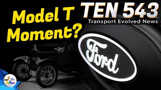 TEN 543 – Ford Teases A “Model T Moment” For EVs… As The EPA Bows Out