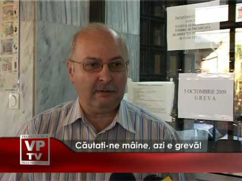 Cautati-ne maine, azi e greva!