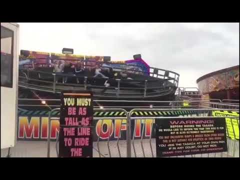 Off rides at witton park funfair 2019
