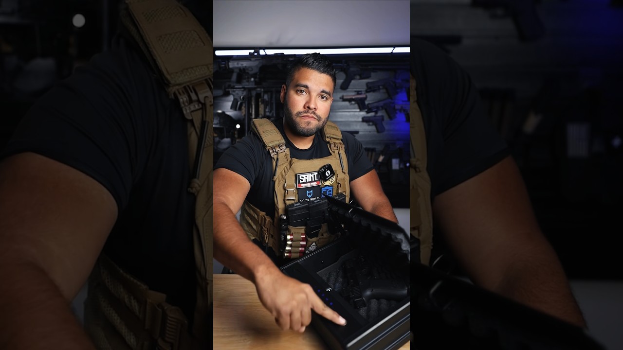 This Safe is Super Safe! #guns #gunsafe #blacksmith