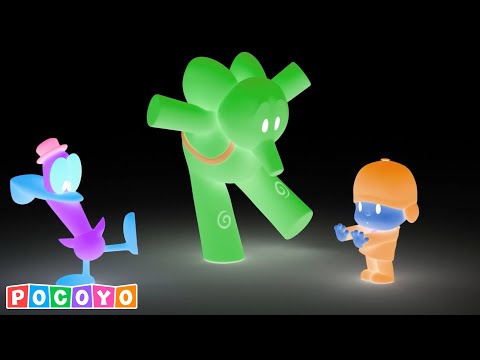 ⚫️Hole Lotta Trouble [S4 EP3] | Pocoyo English | Cartoons for Kids