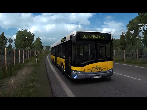 Euro Truck Simulator mit Omsi 2 Bus Mod