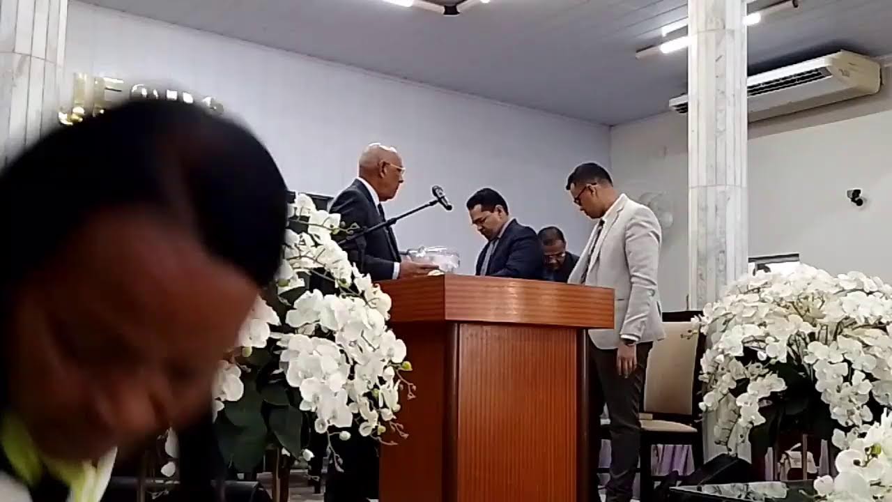 82° Anos Do Círculo De Oração Da IEADPE - Carpina, Matriz