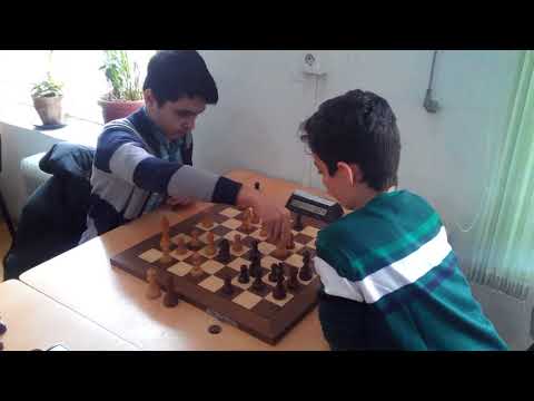 Mustafayev Nihad - Gurbanov Ismayil RSM Blitz tournament